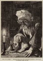 Raccontaci una storia, Tricksey-Wee con il ditale della gigantessa